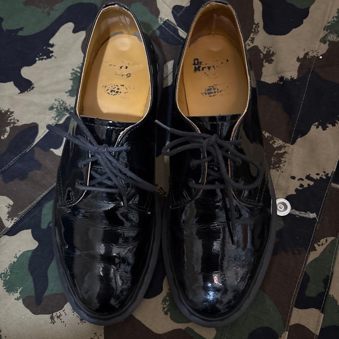 BEAMS 別注　ドクターマーチン3ホール