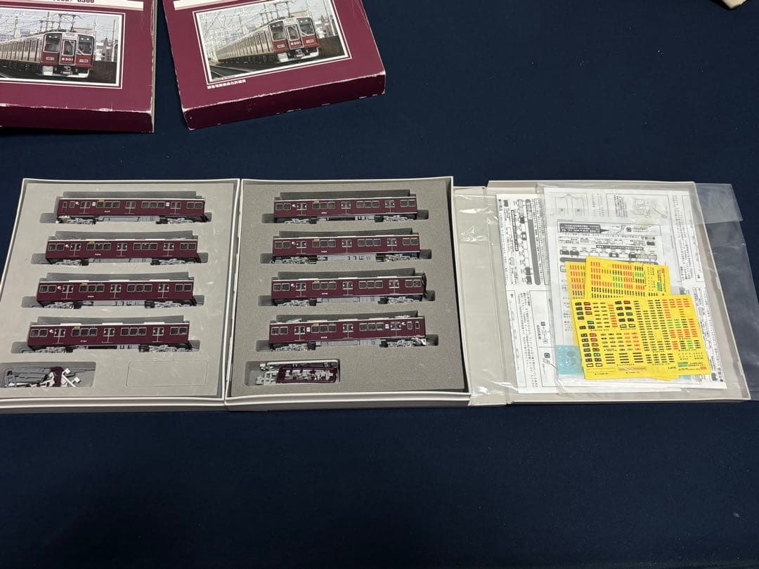 グリーンマックス 4059/4060 阪急8000/8300系 1次車 8両