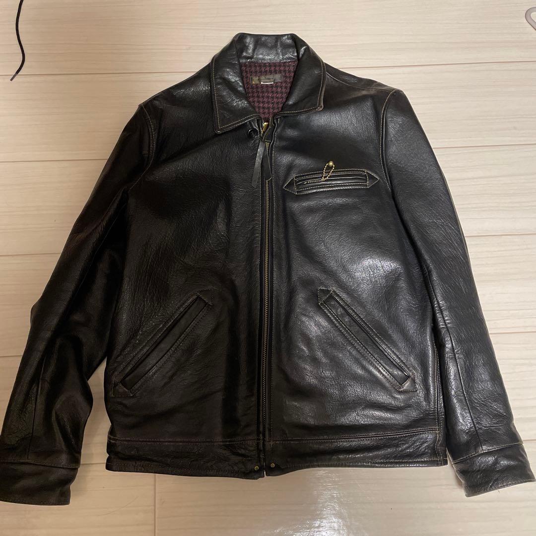 WESTRIDE ウエストライド　ゴートスキン　シングルライダース　36