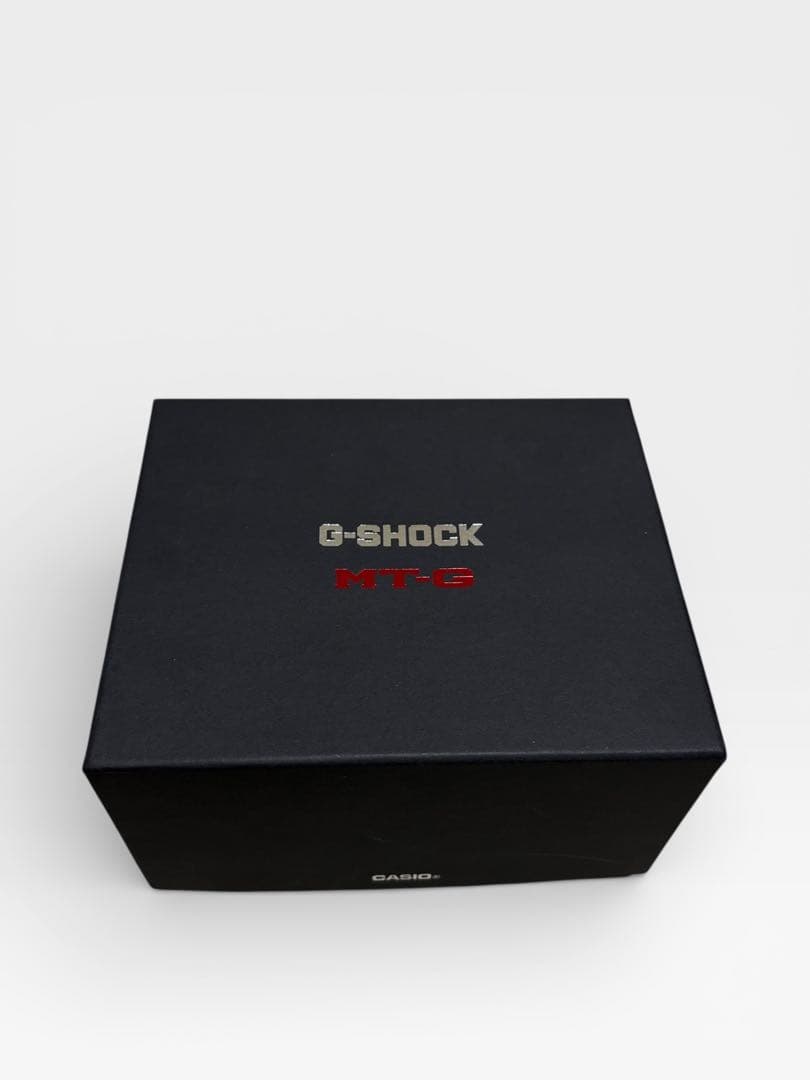 G-SHOCK MTG-B1000B-1A4JF MT-G 電波ソーラー 箱付