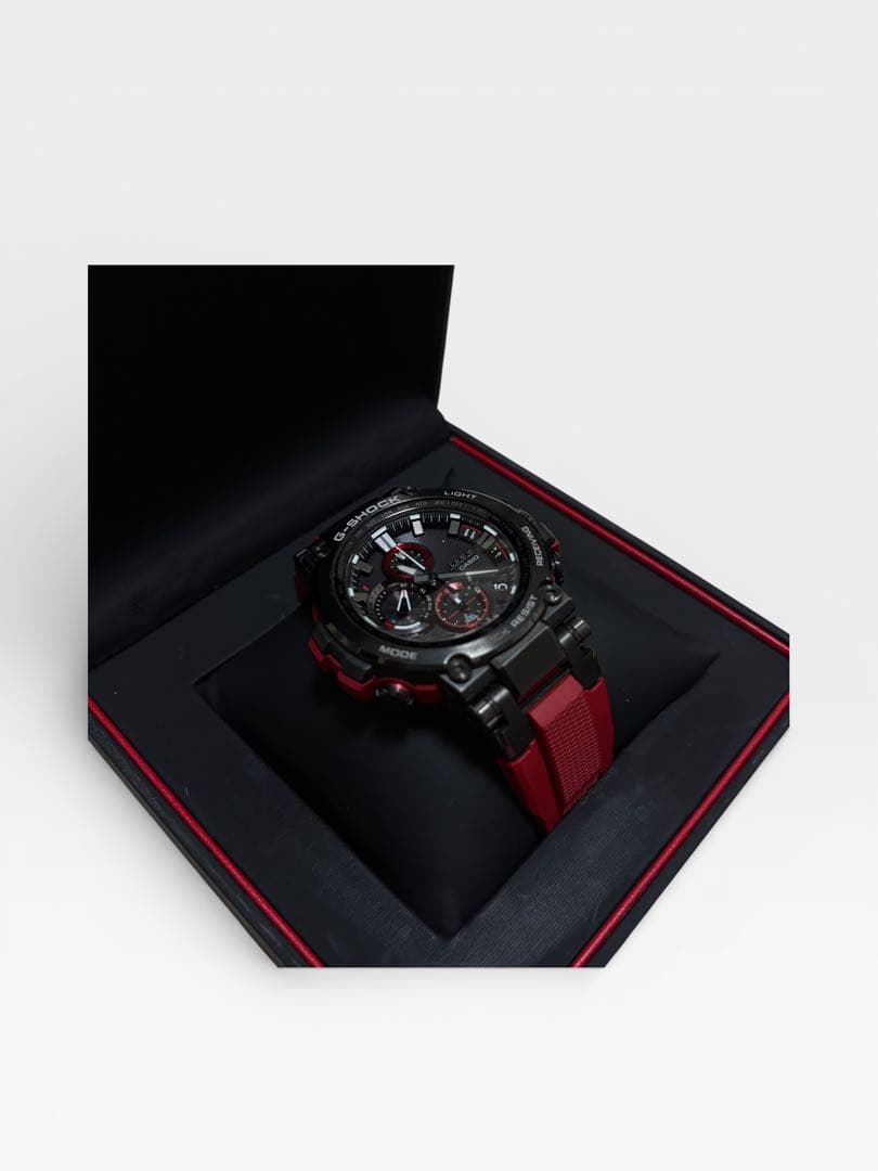 G-SHOCK MTG-B1000B-1A4JF MT-G 電波ソーラー 箱付