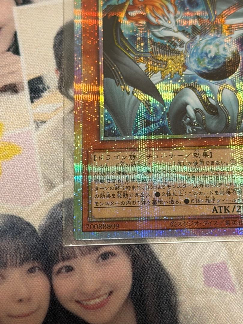 調和の天救竜 プリシク