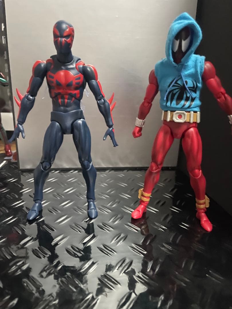 MAFEXスパイダーマンセット