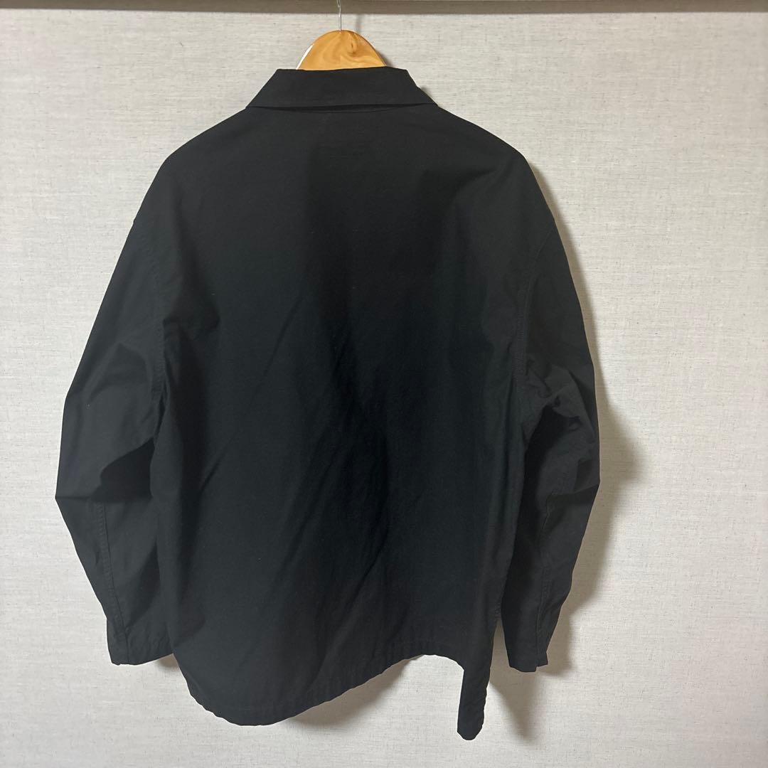 WACKO MARIA ARMY SHIRT (TYPE-2) ブラック