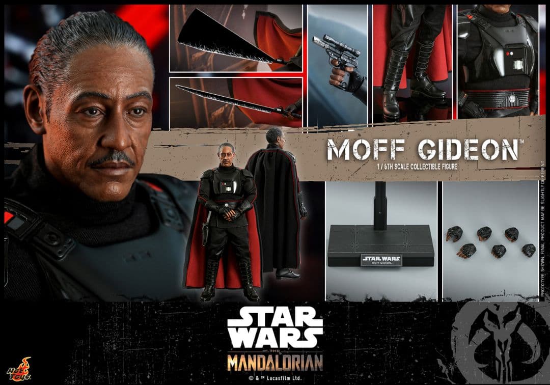 ホットトイズ 1/6モフ・ギデオン（マンダロリアン）
