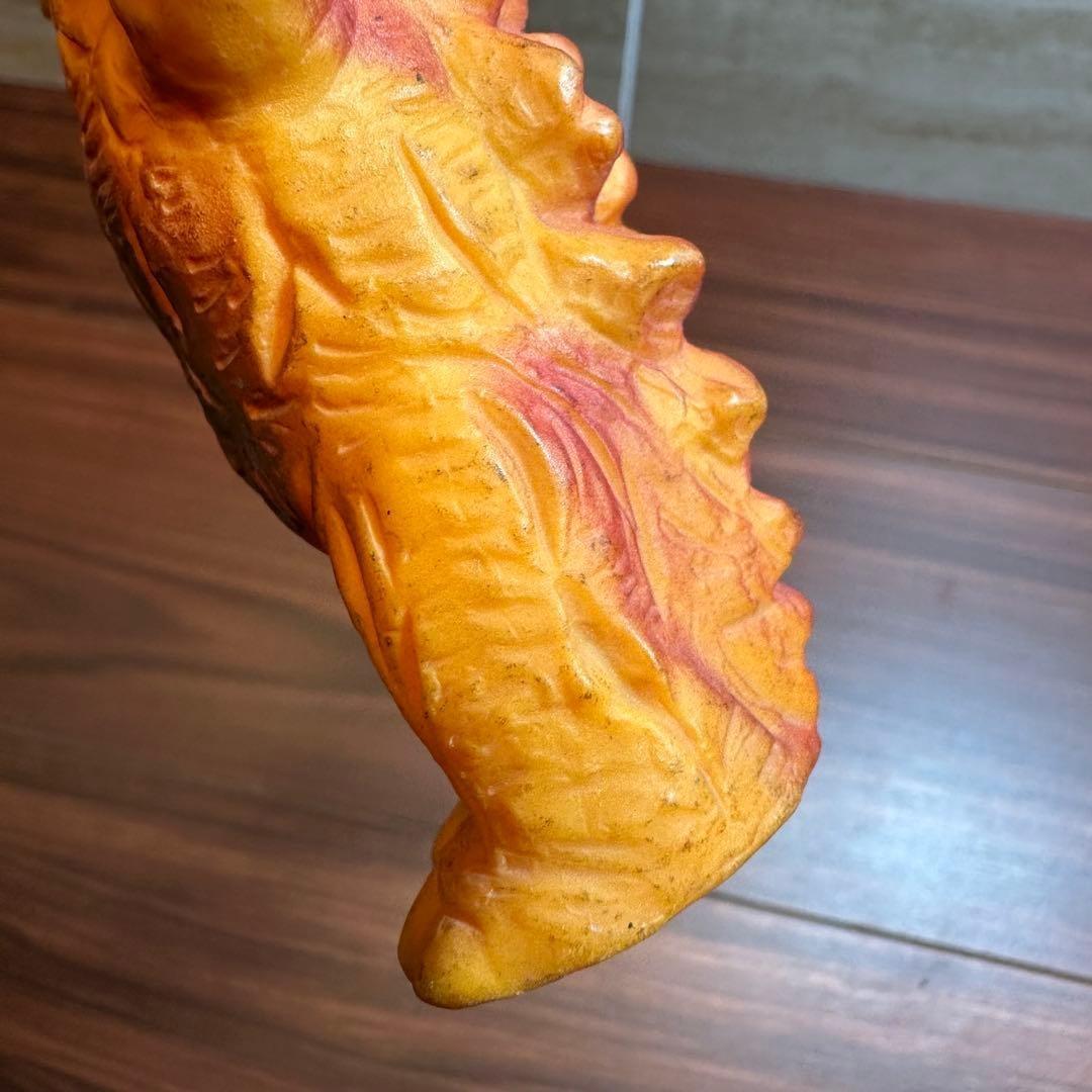 マルサン エレックス 指人形 ソフビ 4332