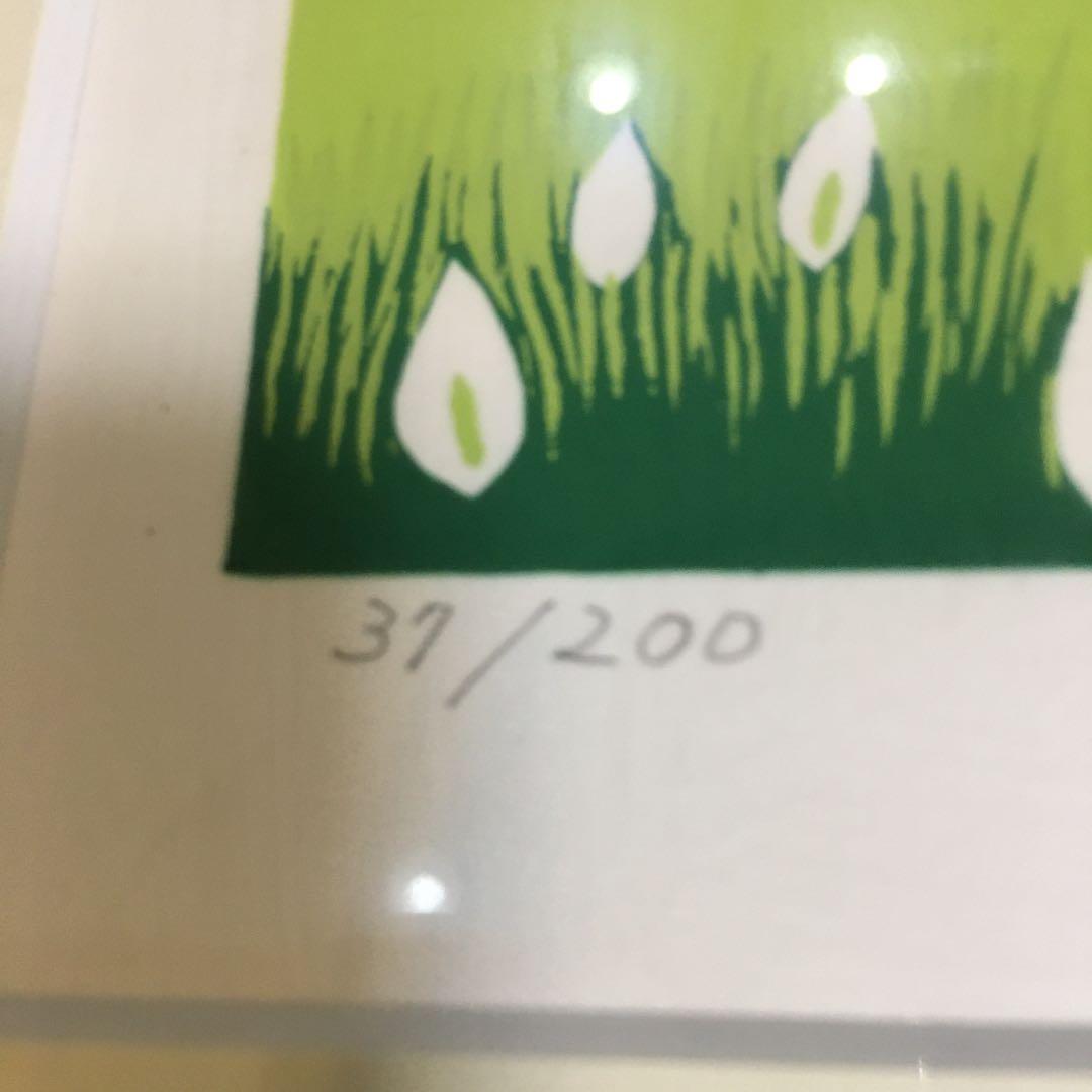 水芭蕉の絵