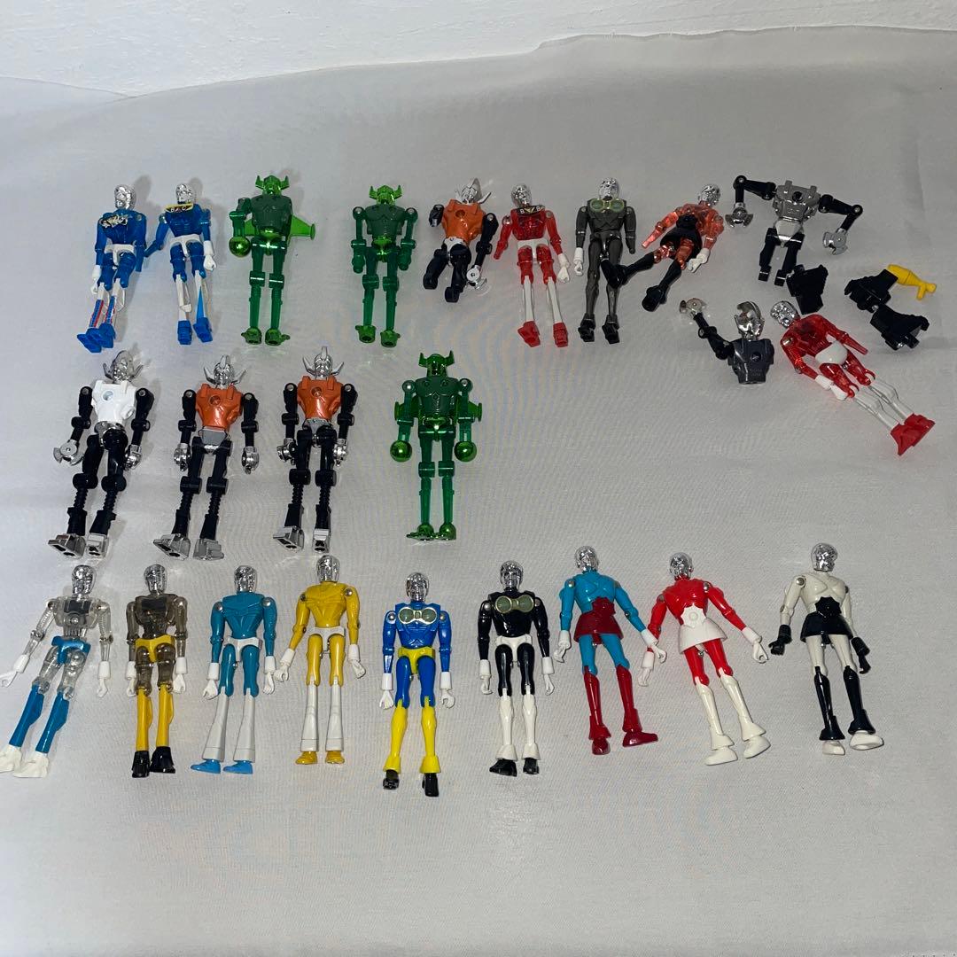 ミクロマン　まとめ　ジャンク