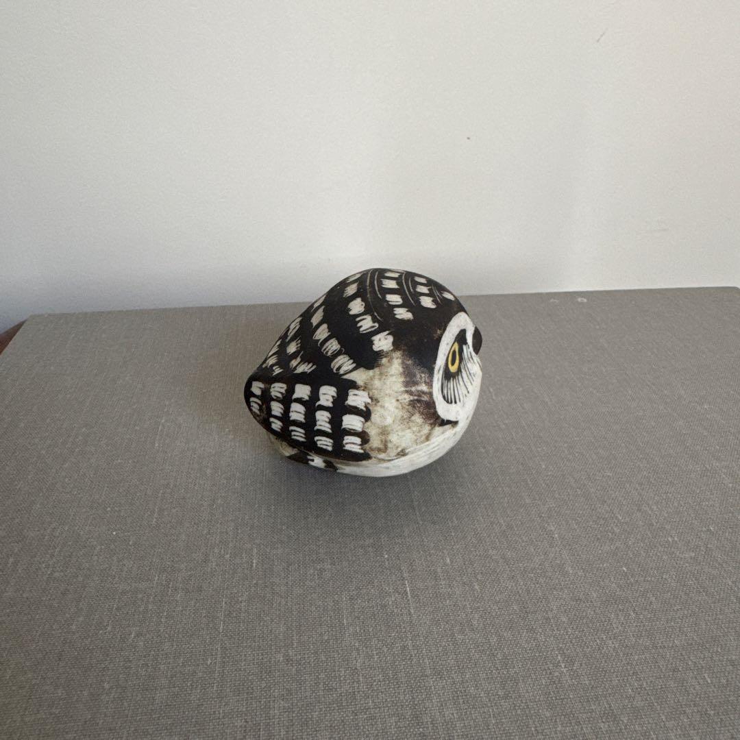グスタフスベ　フクロウの置物