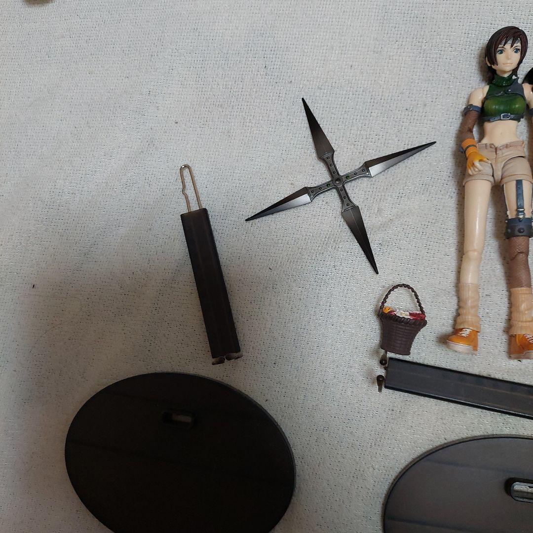 FF7　プレイアーツ　ティファ　クラウド