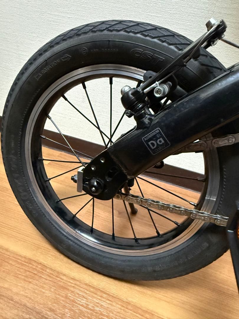 【黒べえ－】DAHON DOVE PLUS 2023 限定　純正バック付き