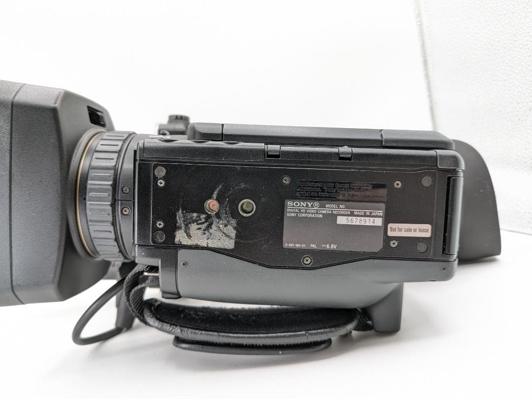 【動作〇】SONY ビデオカメラ HXR-NX70J ケース ライト付