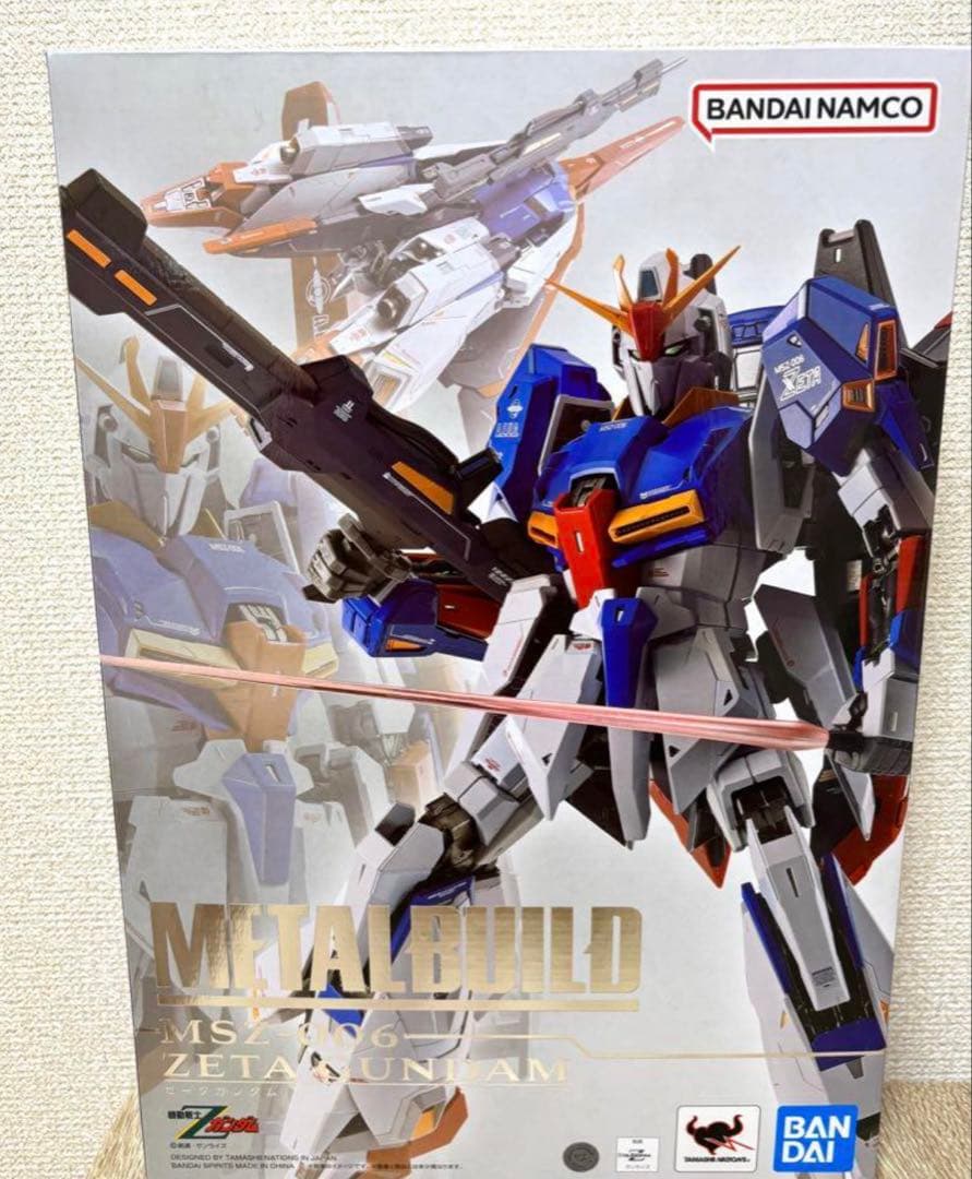 L BUILD ゼータガンダム