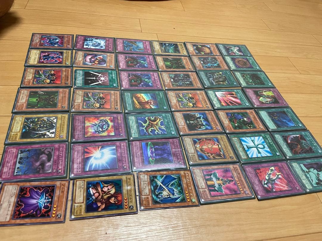 遊戯王カード　初期