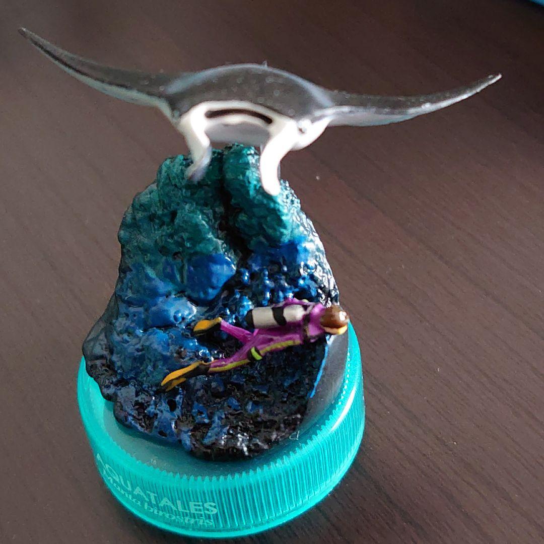 海洋堂 アクアテイルズ 黒潮の魚たち glico