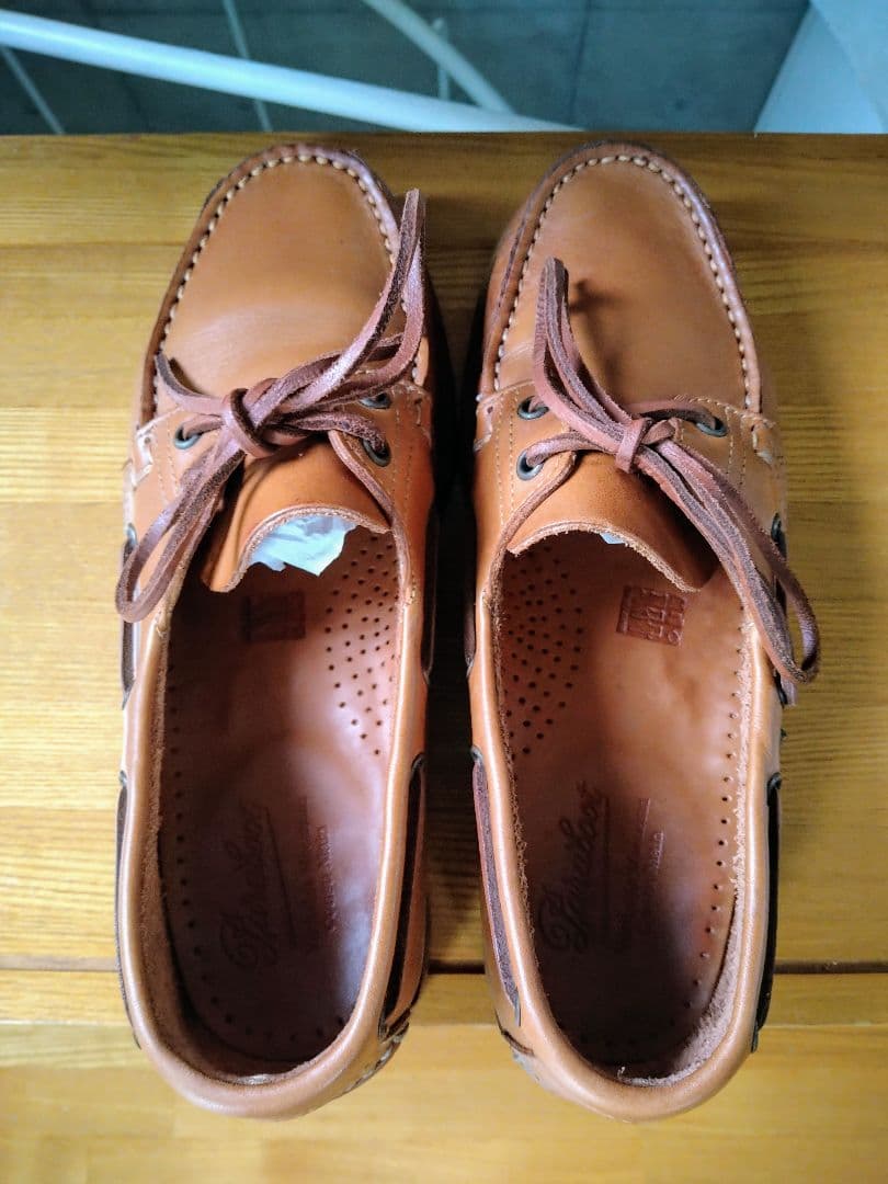 Paris直営店購入【Paraboot】デッキシューズ BARTH/MARIN