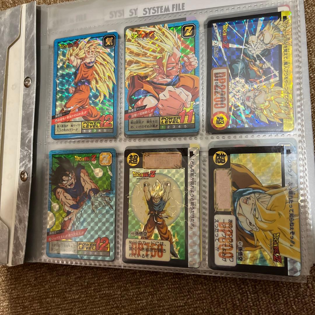 ドラゴンボールZ カードダス　348枚