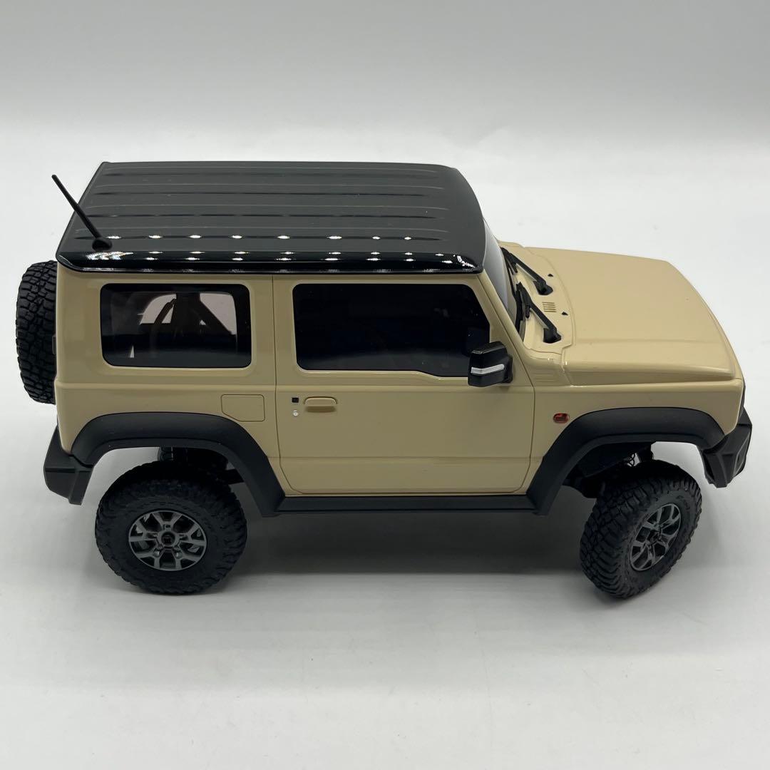 京商 ミニッツ 4×4 スズキ ジムニー シエラ シフォンアイボリーメタリック
