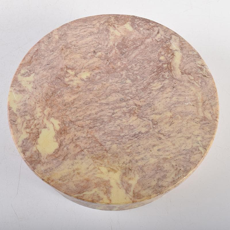 北印度産　玉石　インディアン・カラー・ストーン象嵌　飾箱　共箱　V　R8518