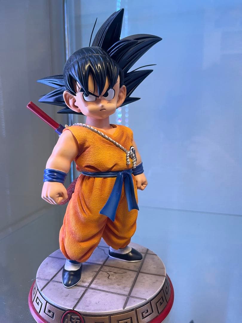 ドラゴンボール 孫悟空　ガレージキット