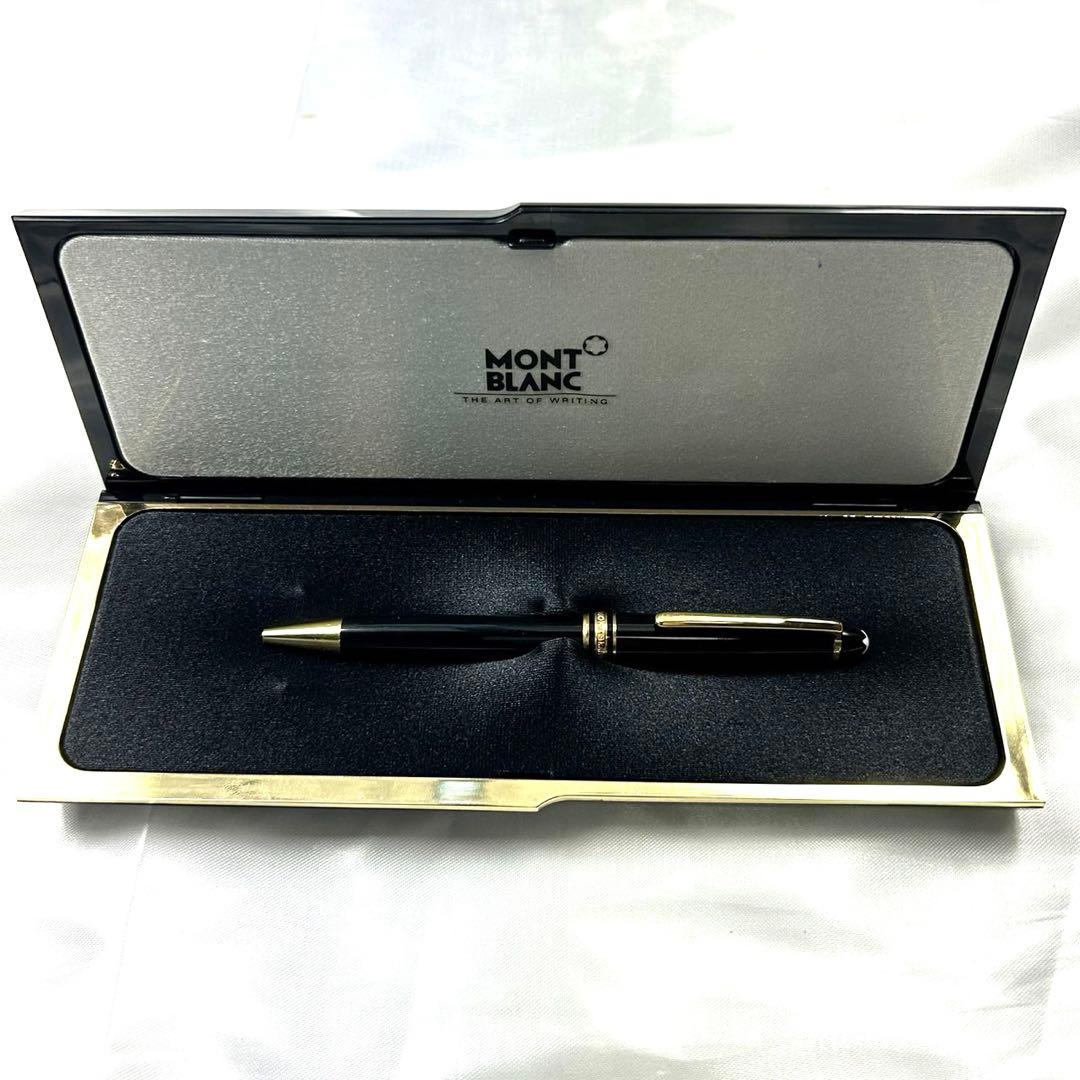 MONTBLANC ブラック ボールペン 専用ケース付き