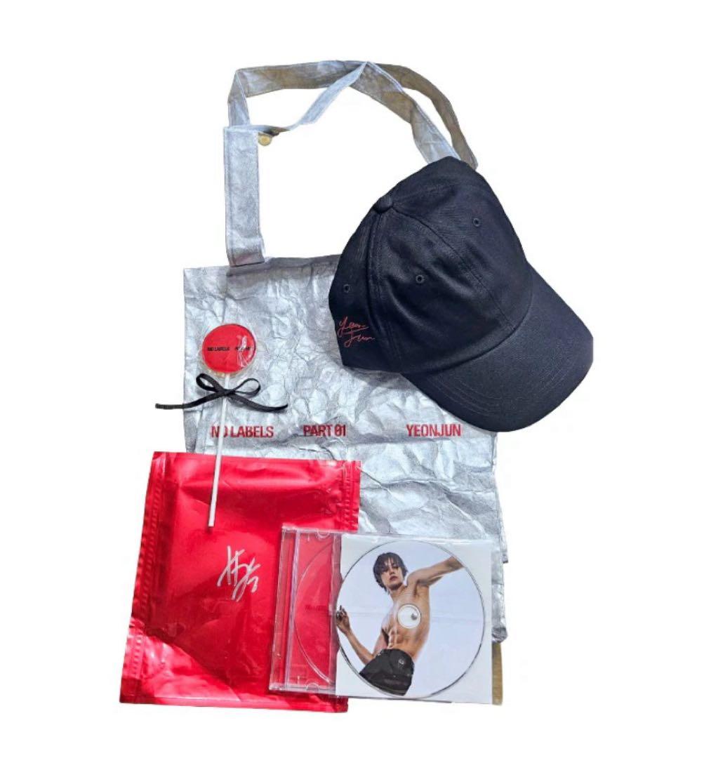 NO LABELSPART01 公開収録 リスパ　ヨンジュン　特典