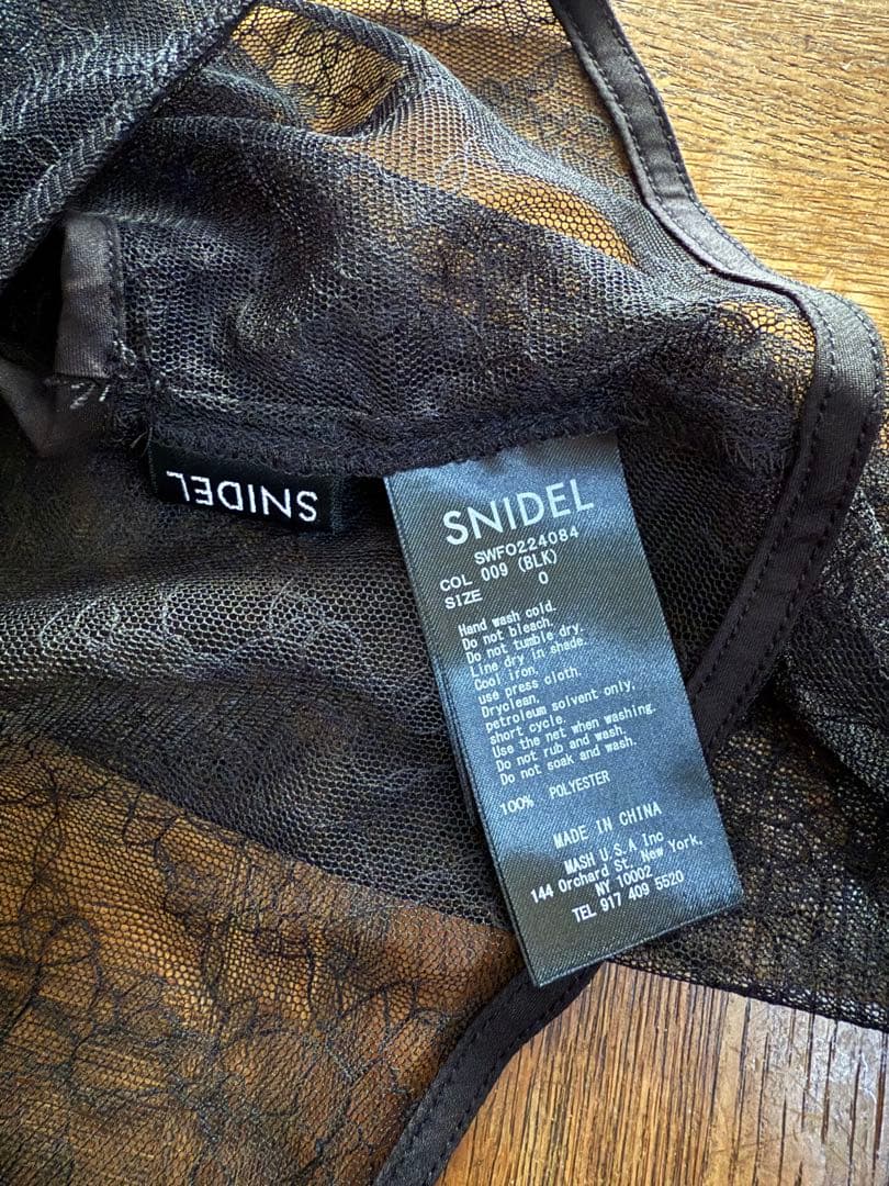 SNIDEL ドレス