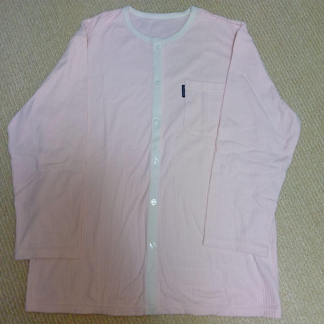 VENEX ベネクス リカバリーパジャマ ニットサッカー ピンク M 試着のみ