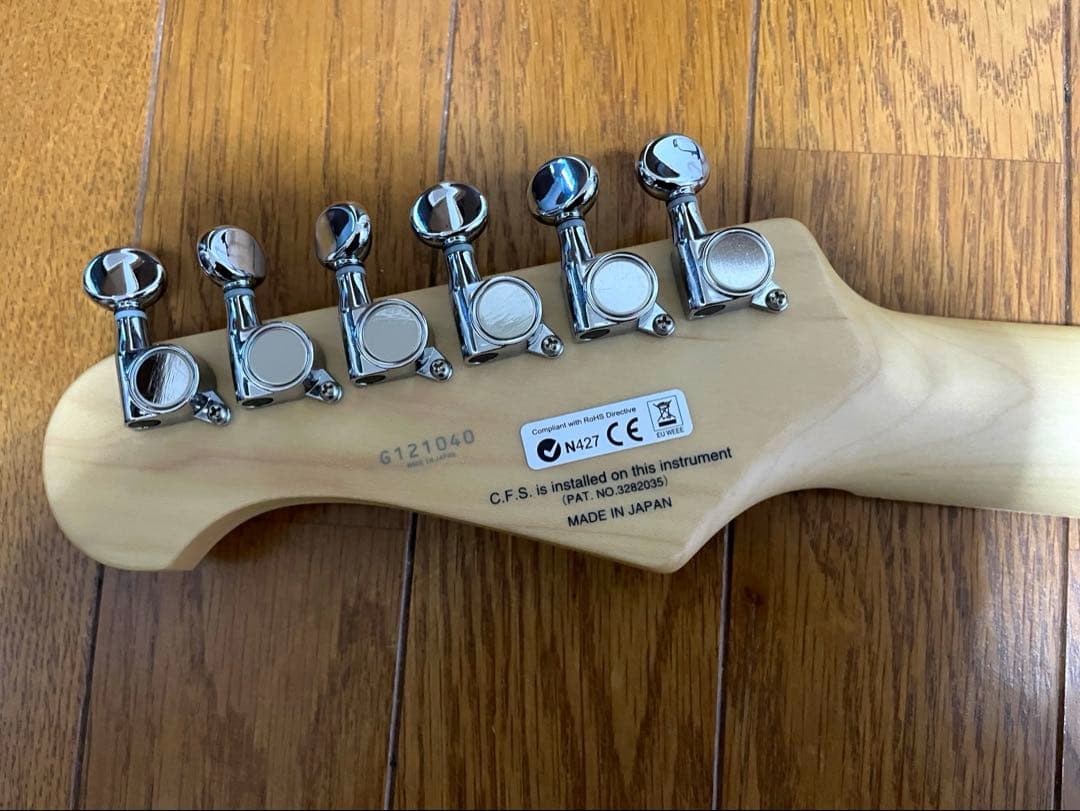 【美品】FGN フジゲン JST-5M 純正ギグバッグ付 日本製