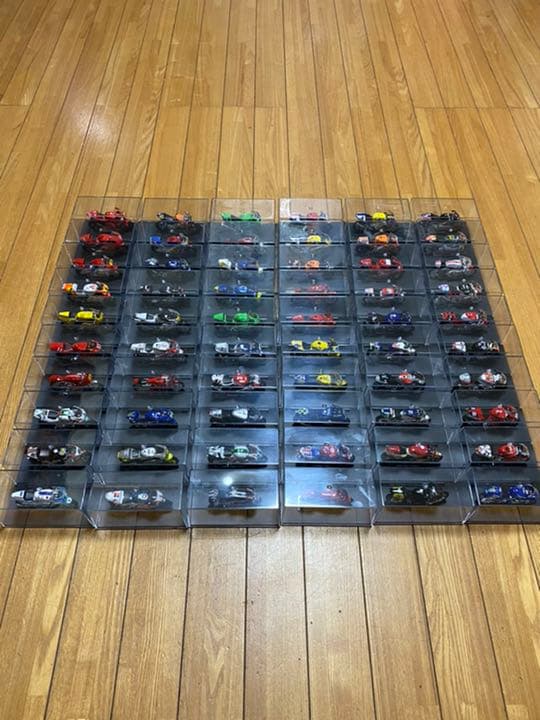 ディアゴスティーニ チャンピオンバイクコレクション