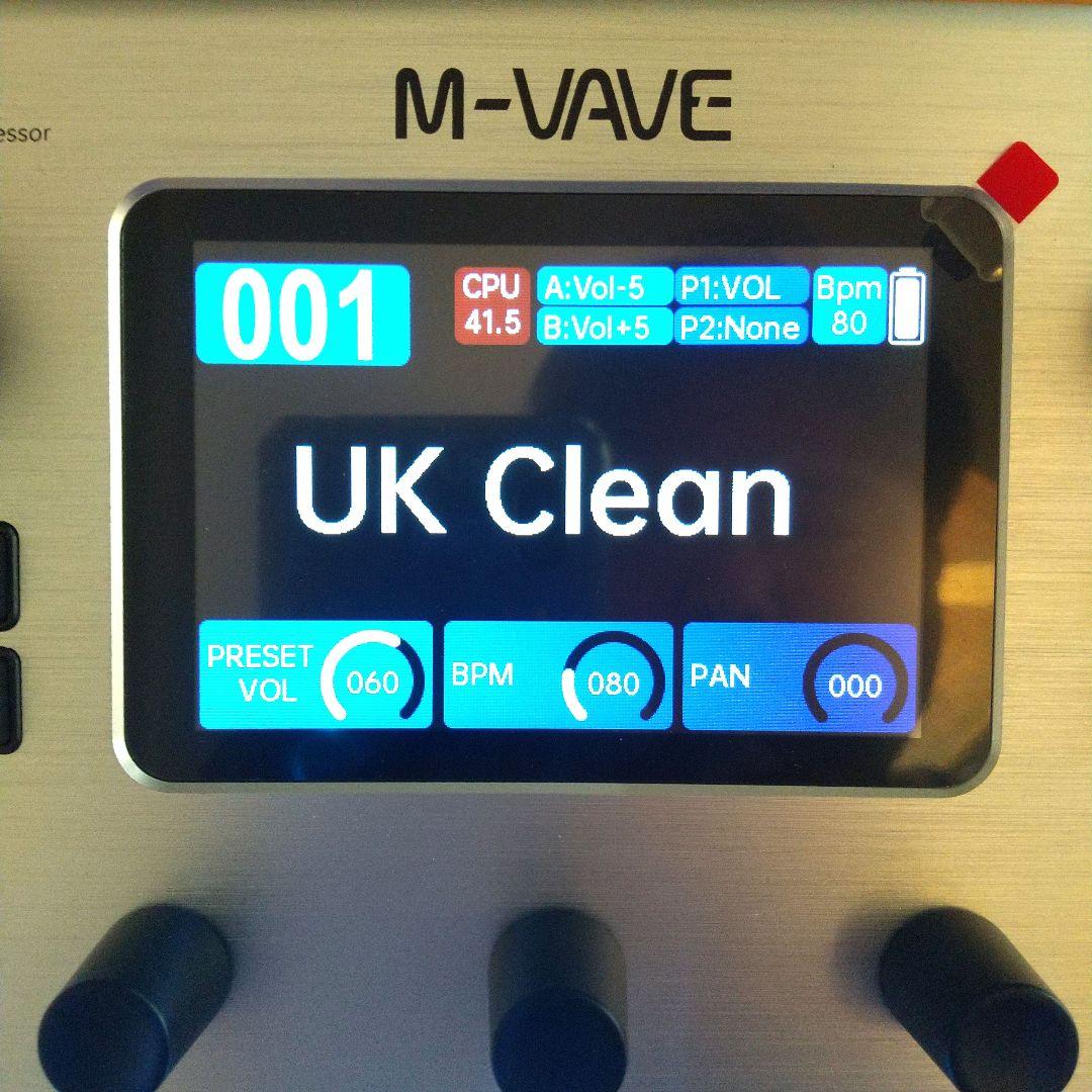 M-VAVE MK-300 (アンプモデリング マルチエフェクター)