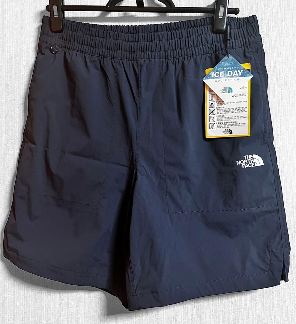 THE NORTH FACE ホワイトレーベル　ショートパンツ ネイビーLサイズ
