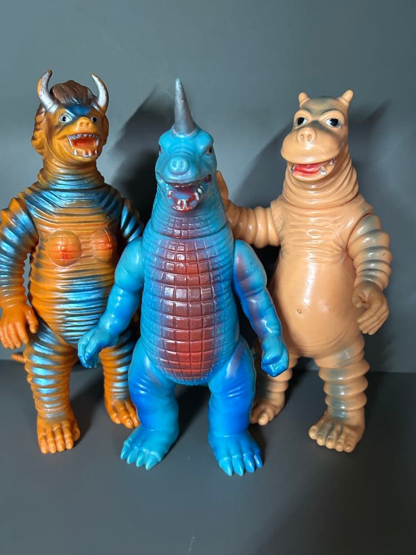 ダイゴロウ　ゴリアス　ダイゴロウの母　ブルマァク　円谷プロ　バラ売り不可