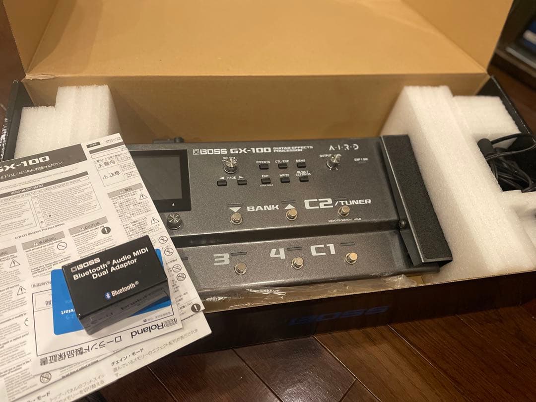 BOSS GX-100 専用ケース、BT-DUAL