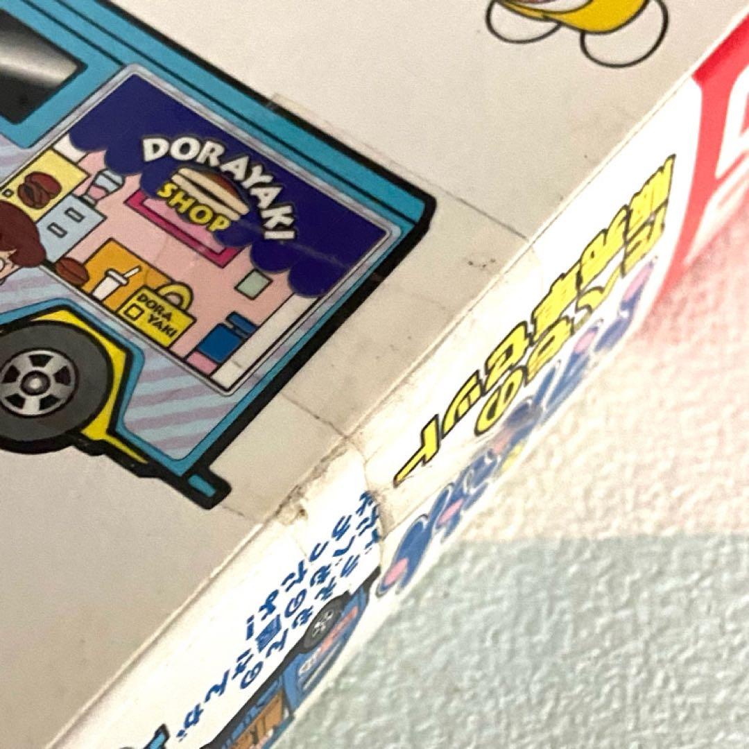 トミカ ドラえもん たべもの販売車セット 未開封