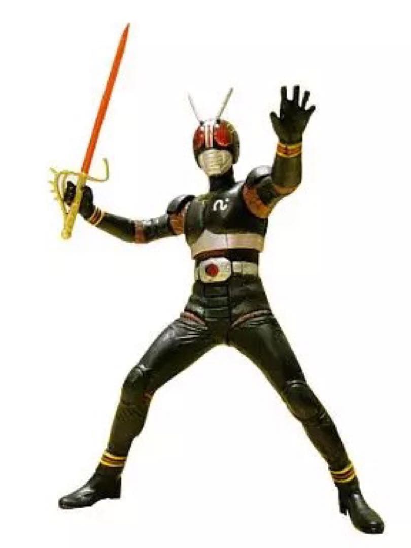 HDM創絶　仮面ライダーBLACKブラック　シークレット　新品未開封