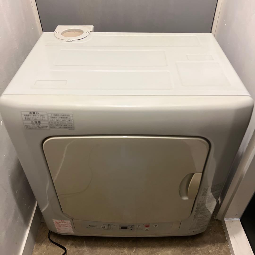 【横浜・川崎】リンナイ　都市ガス　5Kg衣類乾燥機RDT-51S-2 乾太くん