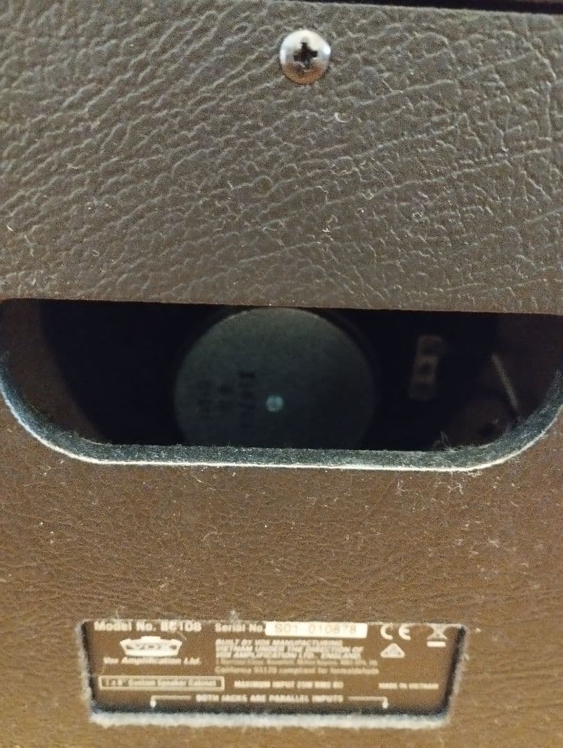 VOX BC108 ギターキャビネット
