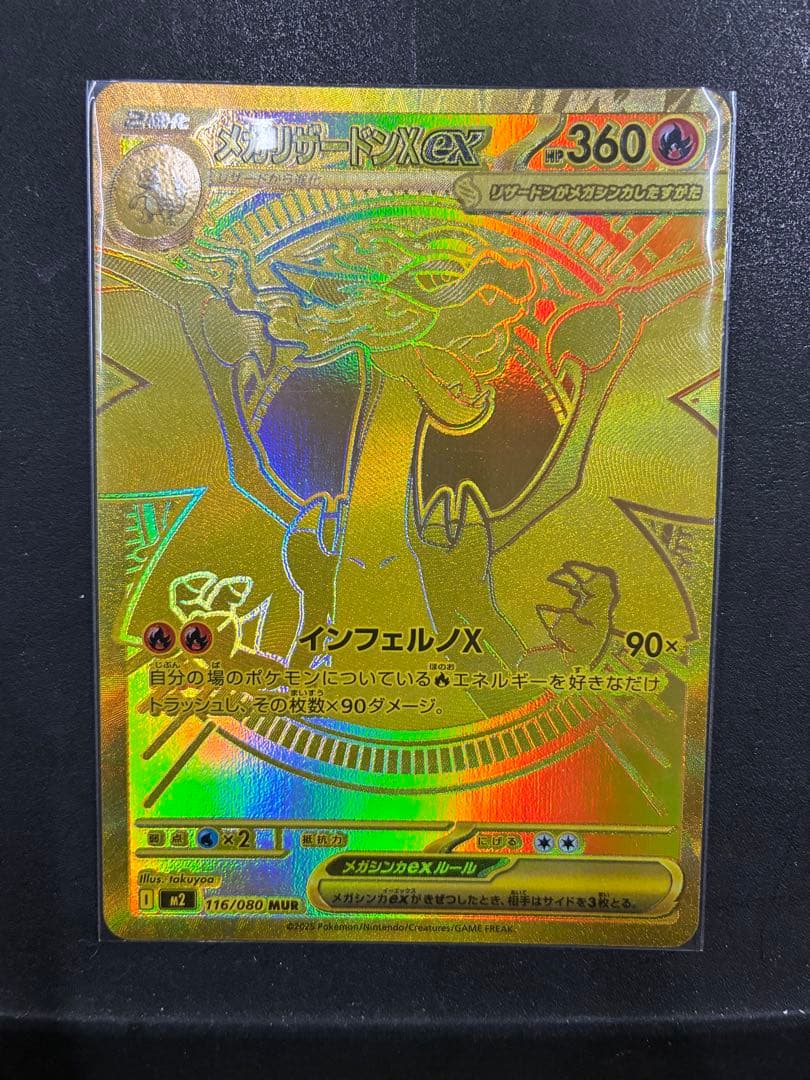 リザードンXex &メガカイリューexセット