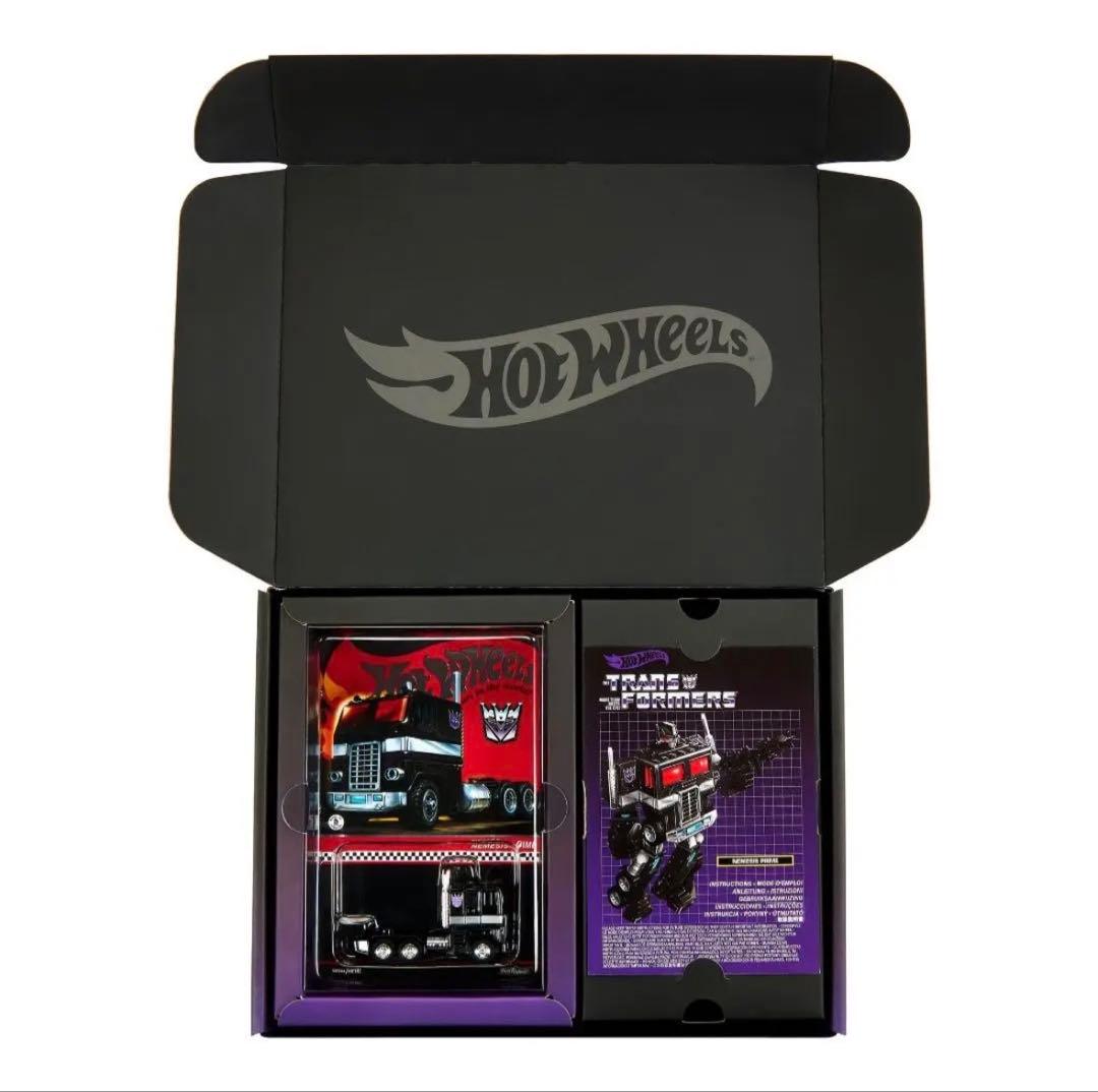 Hot wheels トランスフォーマー ネメシス
