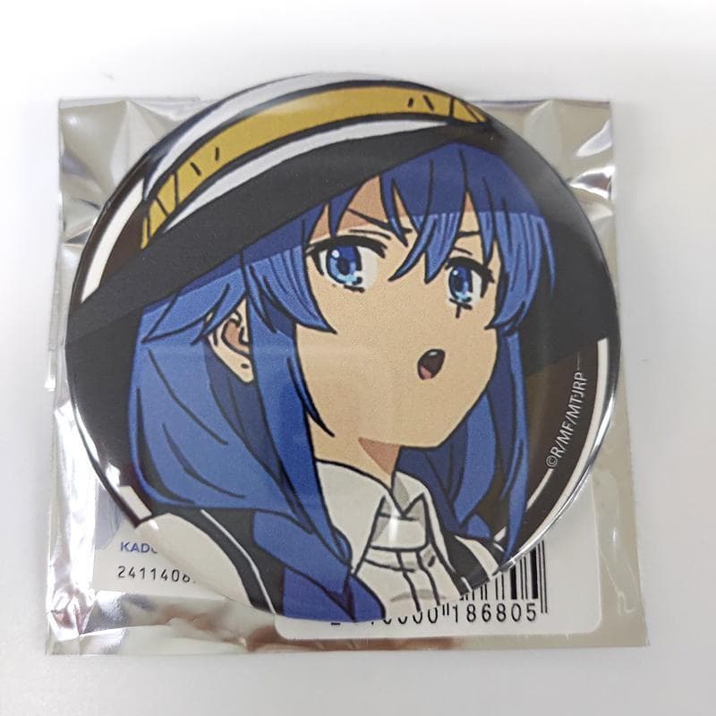 無職転生 ～異世界行ったら本気だす～　 ロキシー・ミグルディア　缶バッジ