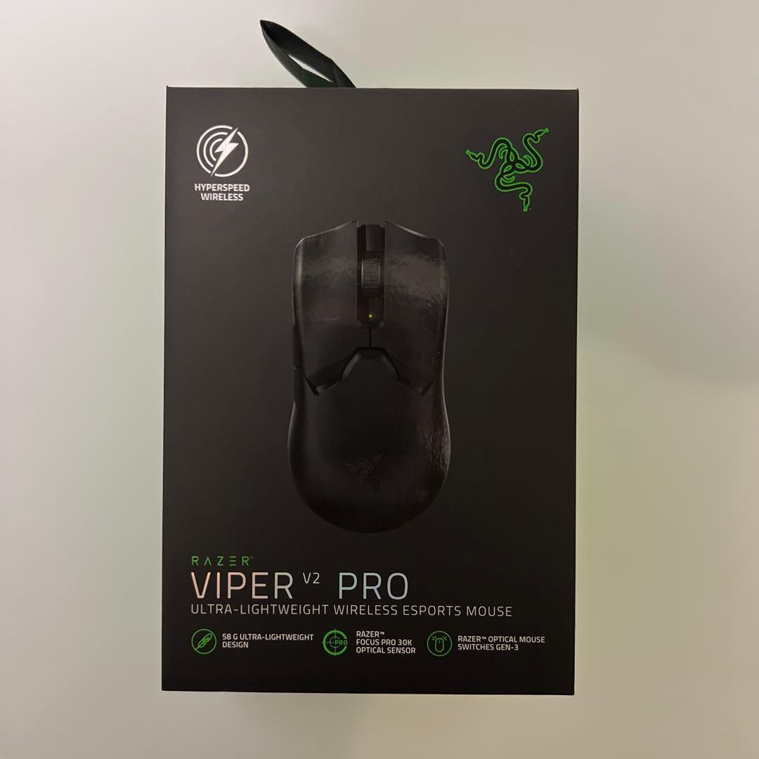 マウス・トラックボール Razer Viper V2 Pro (Black Edition)