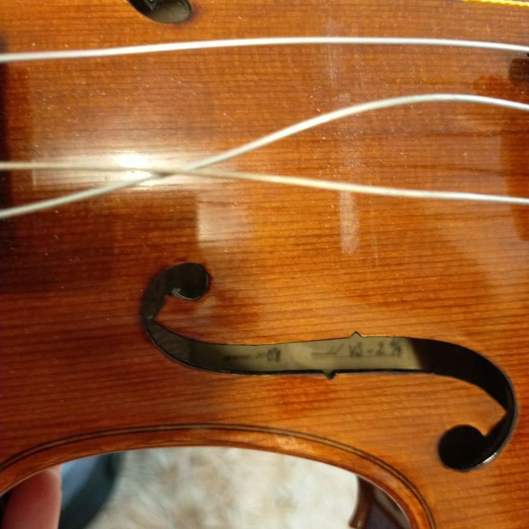 カルロジョルダーノ バイオリン VS-2 4/4　ケース付