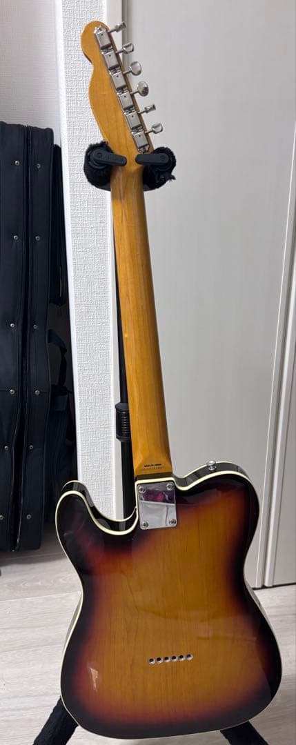 Telecaster FENDER JAPAN TL62 2012年