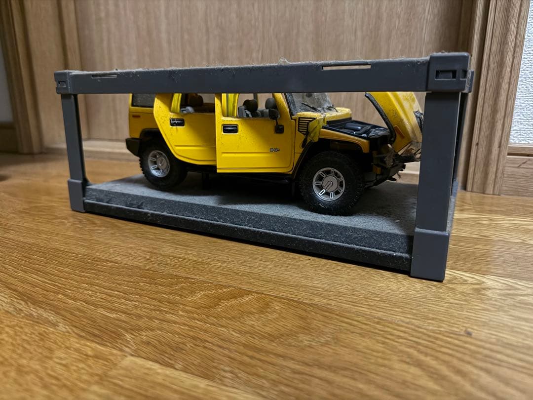 HUMMER H2 フィギュア