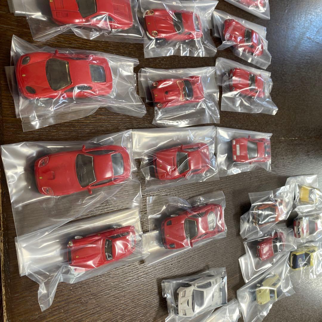 ミニカーセット フェラーリ　dydo ダイトー　旧車　おまきけ付き