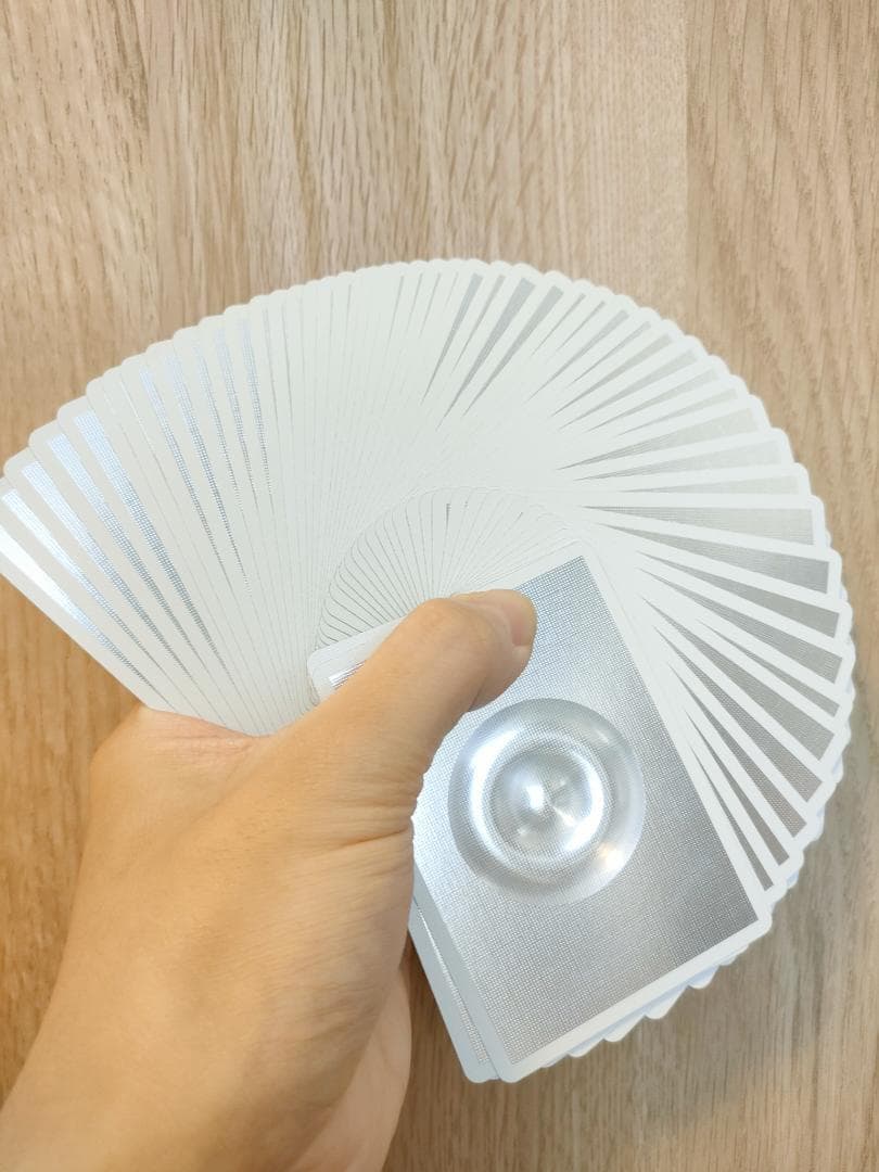 Curved Mirror Playing Cards 新品2個
