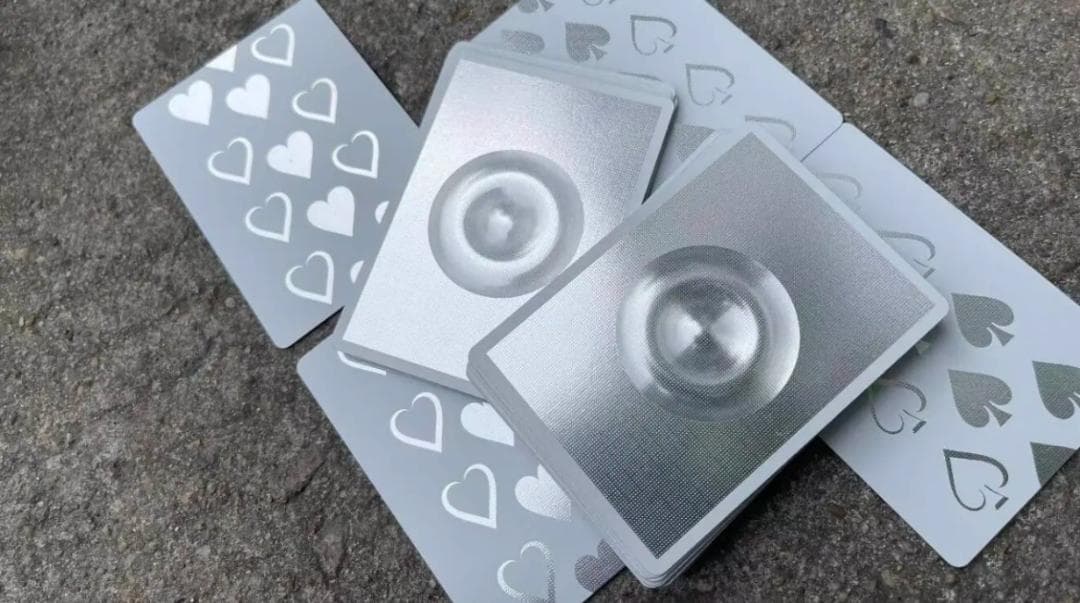 Curved Mirror Playing Cards 新品2個