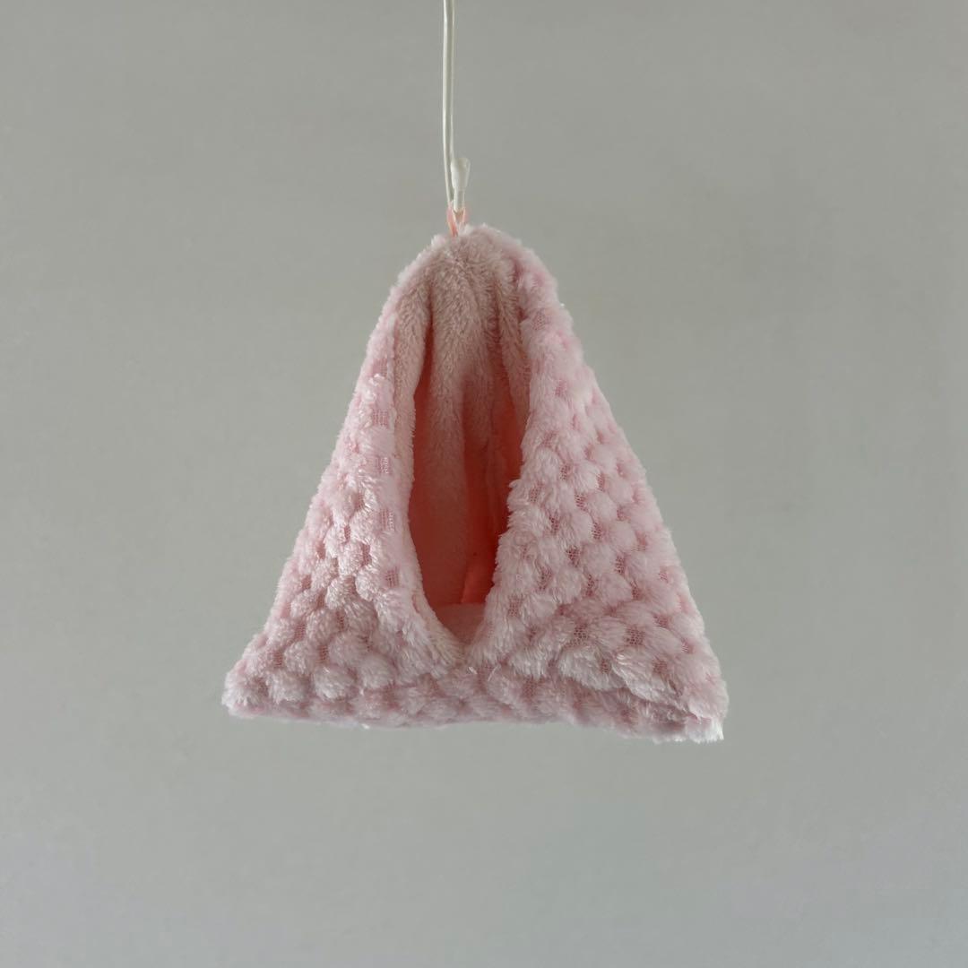 フクモモテトラポーチ　かのこピンク