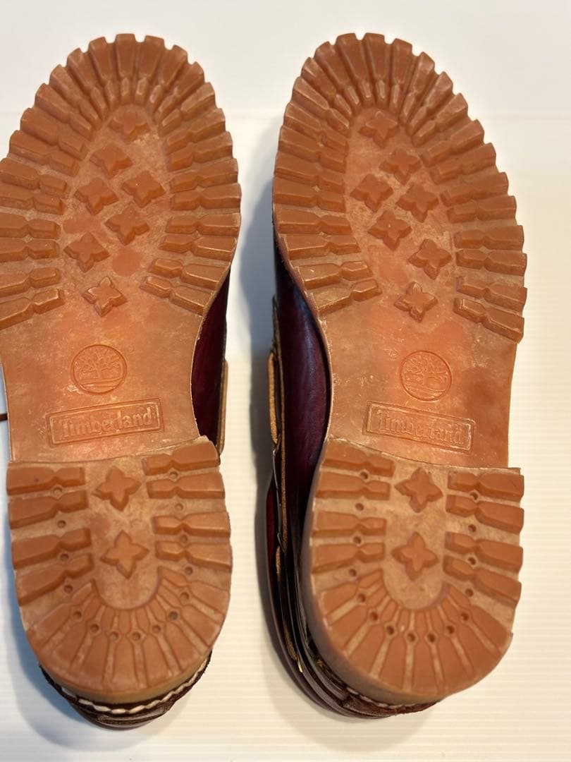 a*t様 美品中古　Timberland ティンバーランド モカシン 3アイ 2